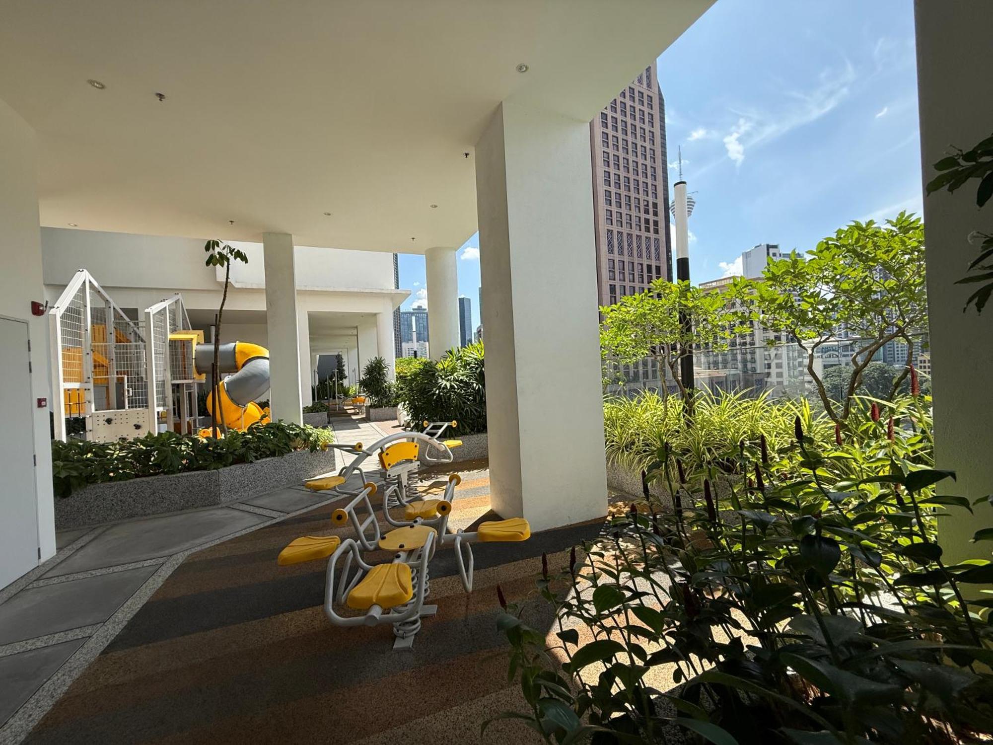 Apartment Quill Klcc